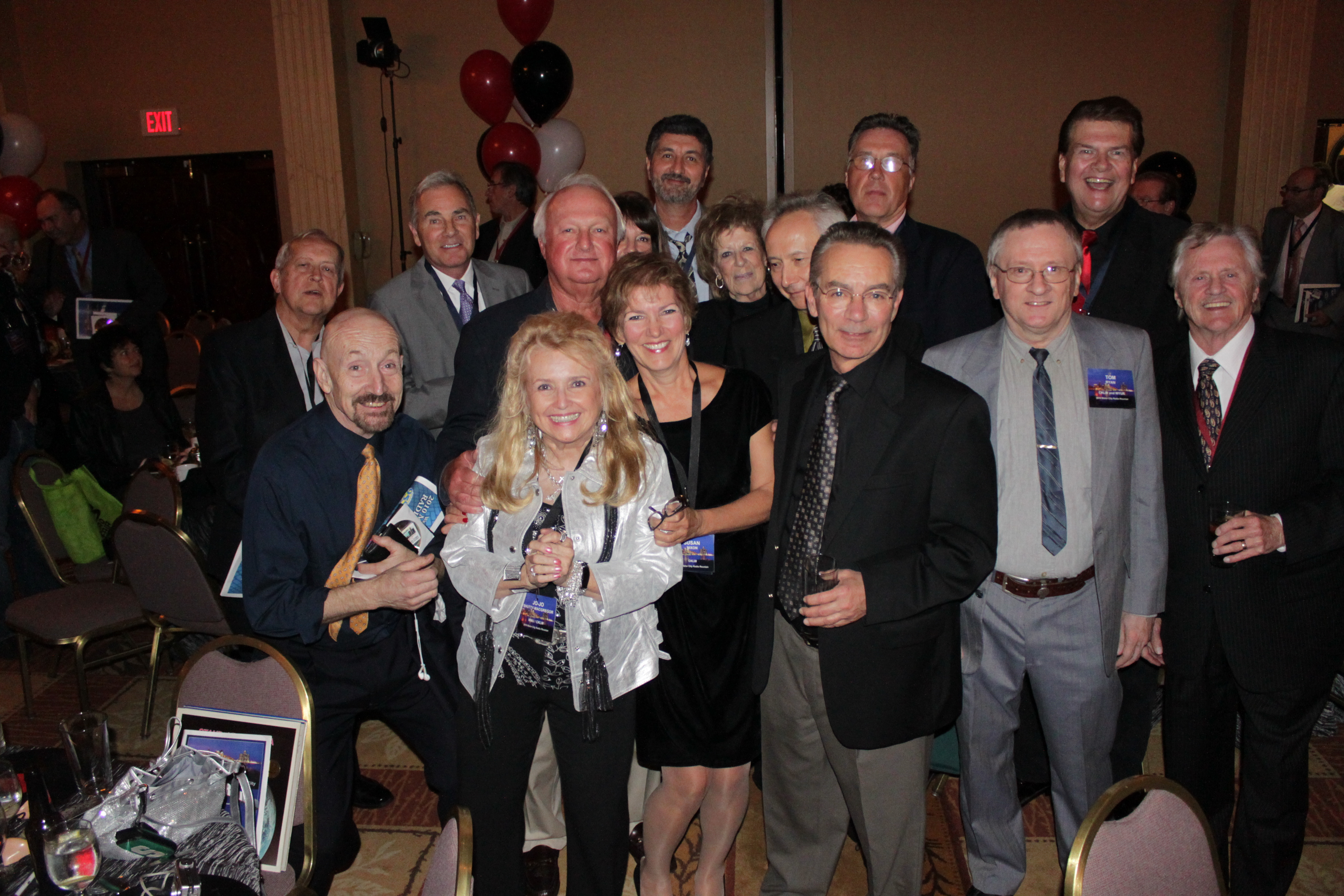 CKLW Group at Detroit radio Reunion