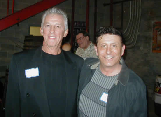 Ted Richards and Johnny Williams